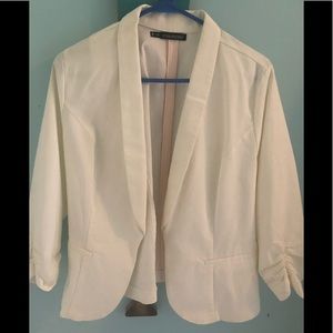 White blazer